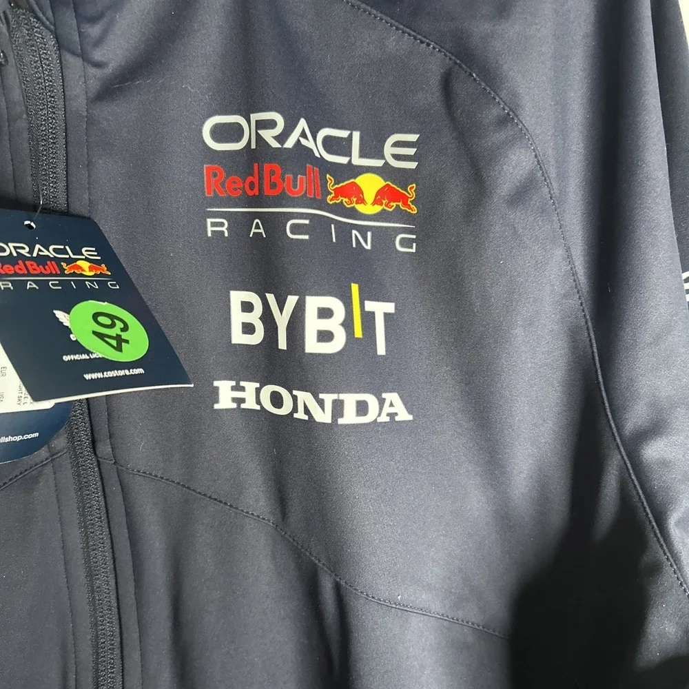 Red Bull Racing F1 2023 Team Soft Shell Jacket L- NEW! - Picture 3 of 9
